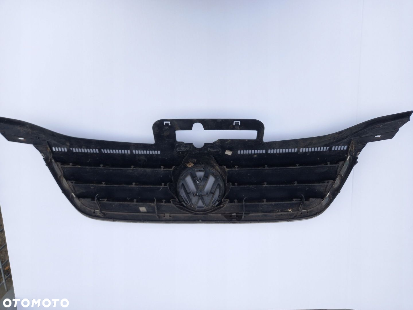 Grill atrapa zderzaka VW Touran I CHROM - 2