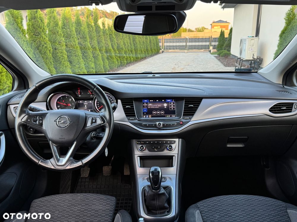 Opel Astra 1.5 CDTI Edition S&S - 12