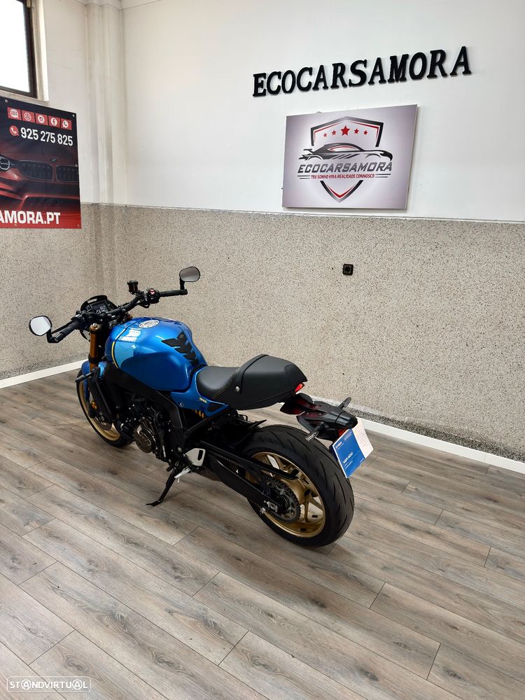 Yamaha XSR LEGEND BLUE - 7