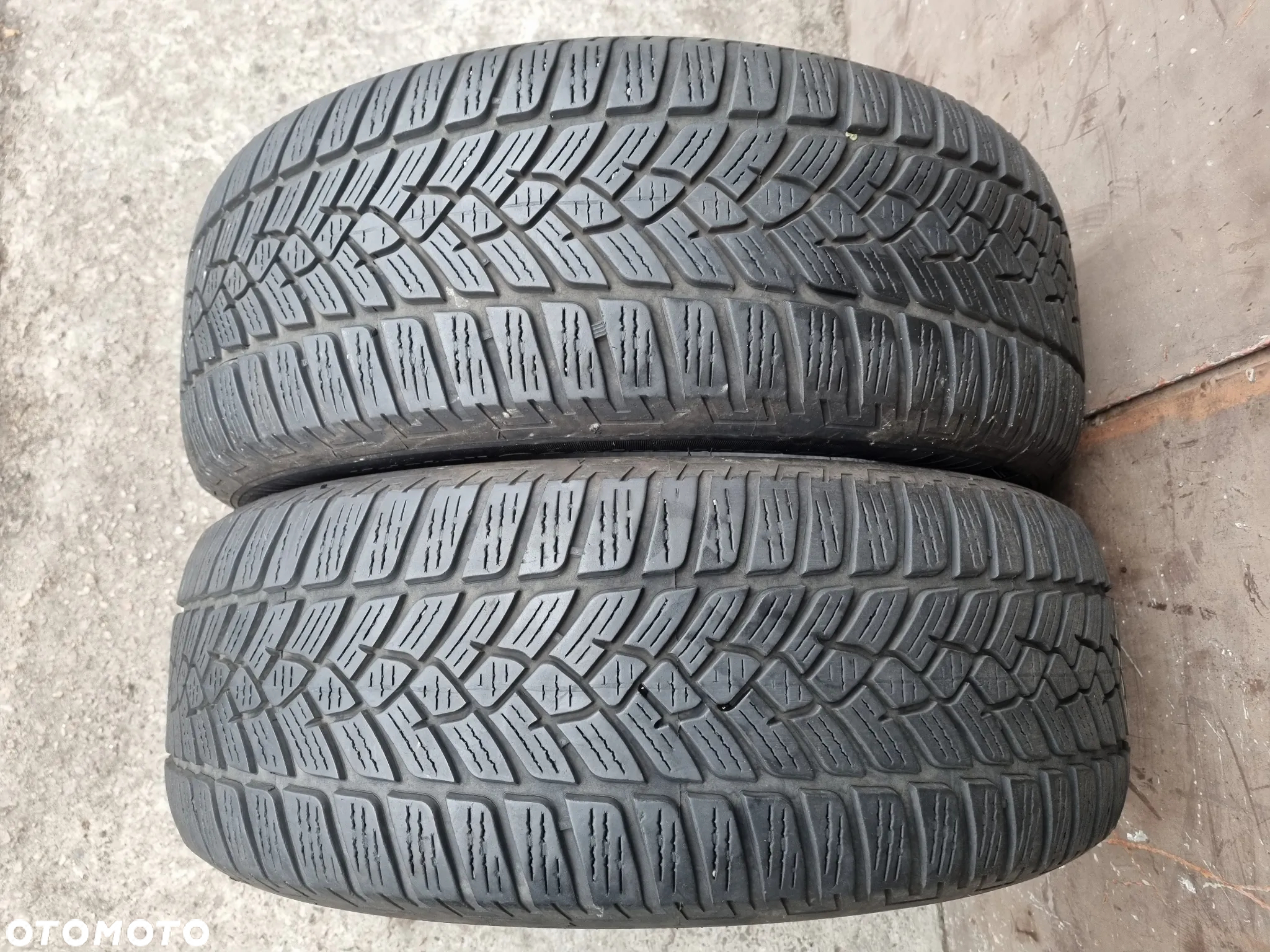 PARA FULDA KRISTALL CONTROL HP2 215/60 R16 2019r 5,5mm - 2