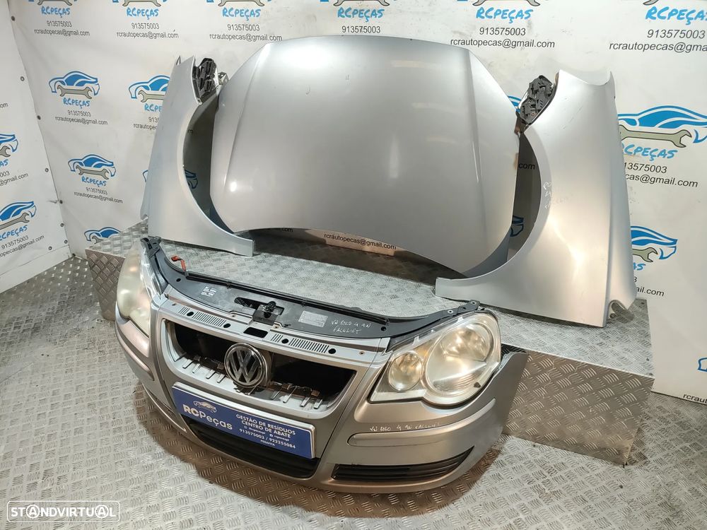 Frente Completa VW Volkswagen Polo IV 4 9N Facelift - 21