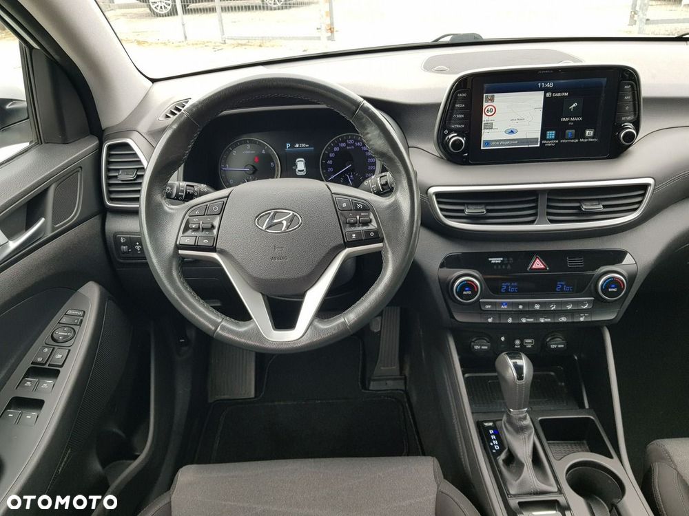 Hyundai Tucson 1.6 CRDi Premium 2WD DCT - 13