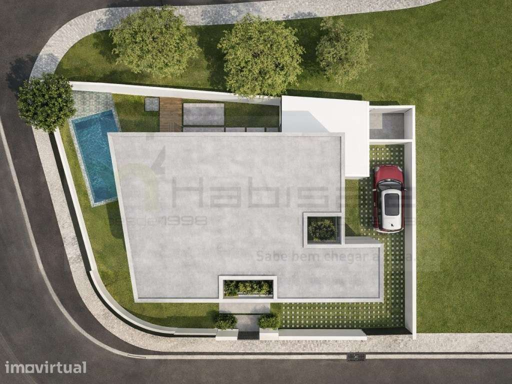 Moradia T3 Isolada Nova com Piscina, Chave na Mão - Grande imagem: 3/12
