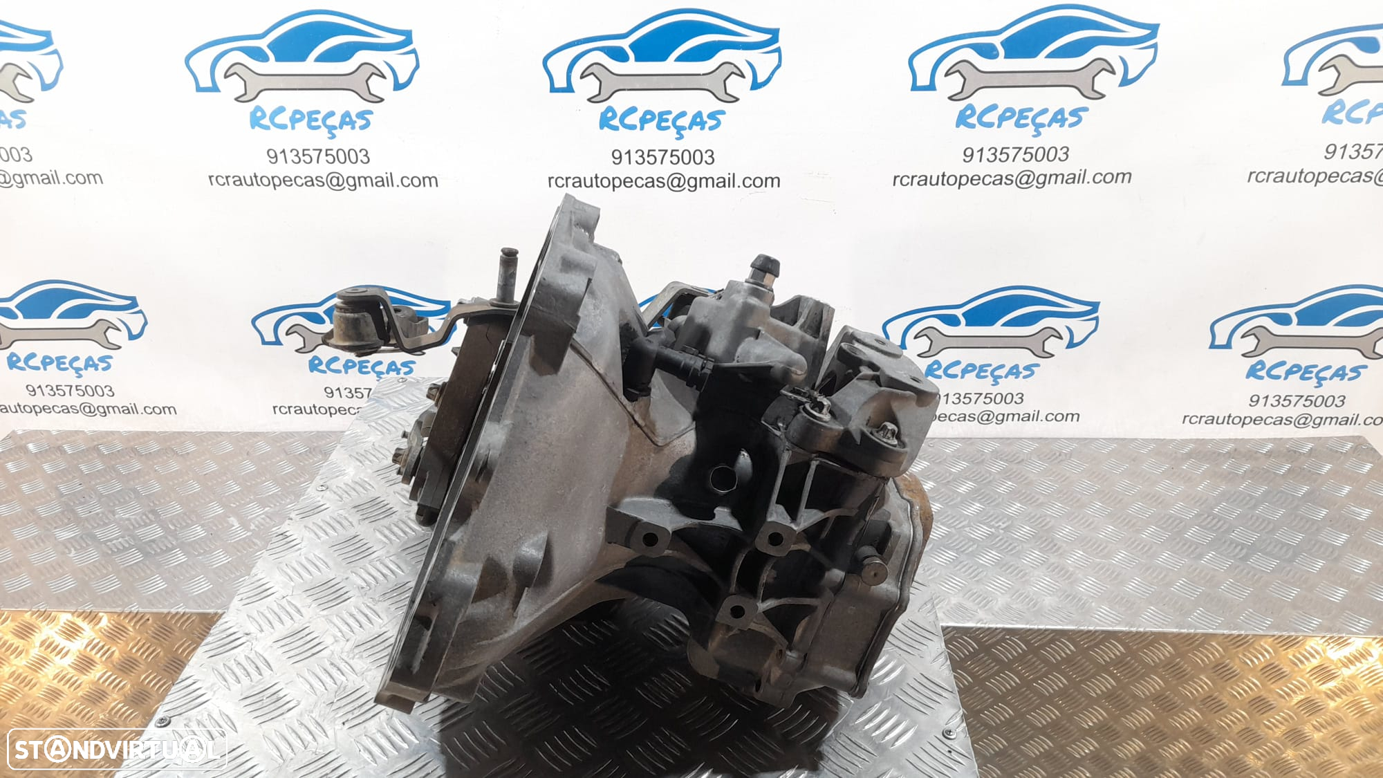 CAIXA VELOCIDADES OPEL SUZUKI GM12992510 20759 12992510 OPEL CORSA D S07 1.3 CDTI 75CV Z13DTJ SUZUKI SWIFT III 3 MK3 MZ EZ 1.3 DDIS 16V 70CV Z13DT - 2