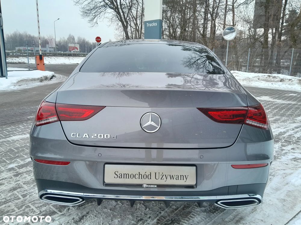 Mercedes-Benz CLA 200 d AMG Line 8G-DCT - 6