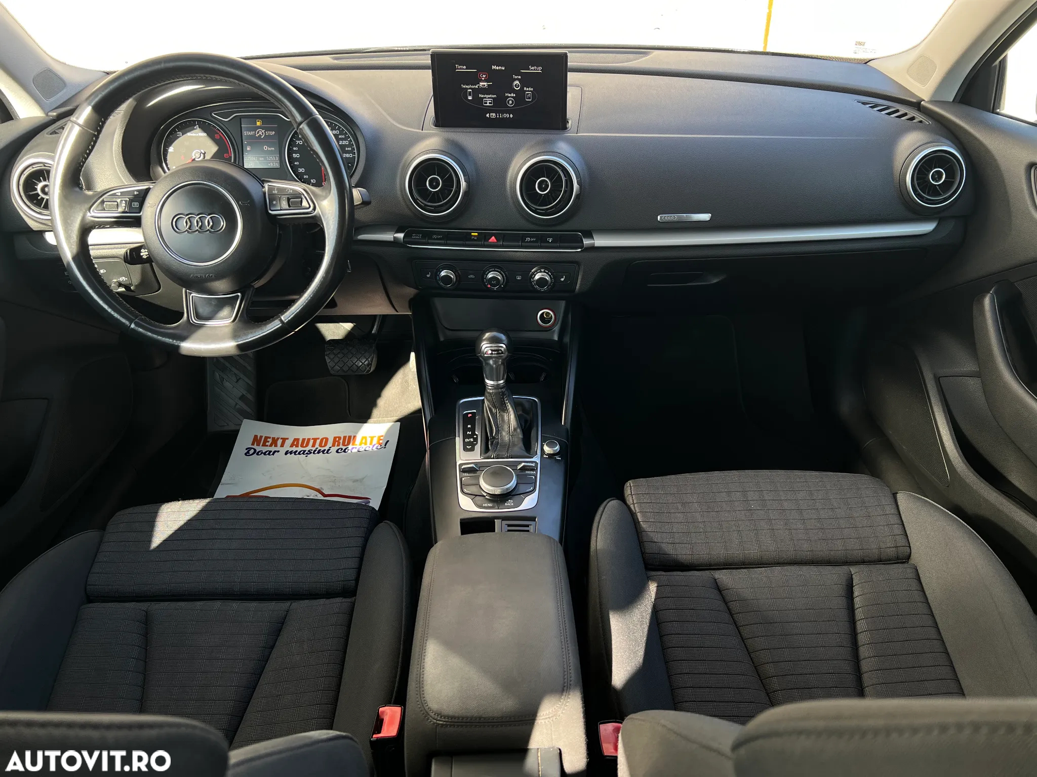 Audi A3 Sportback 1.6 TDI clean Stronic Ambiente - 10