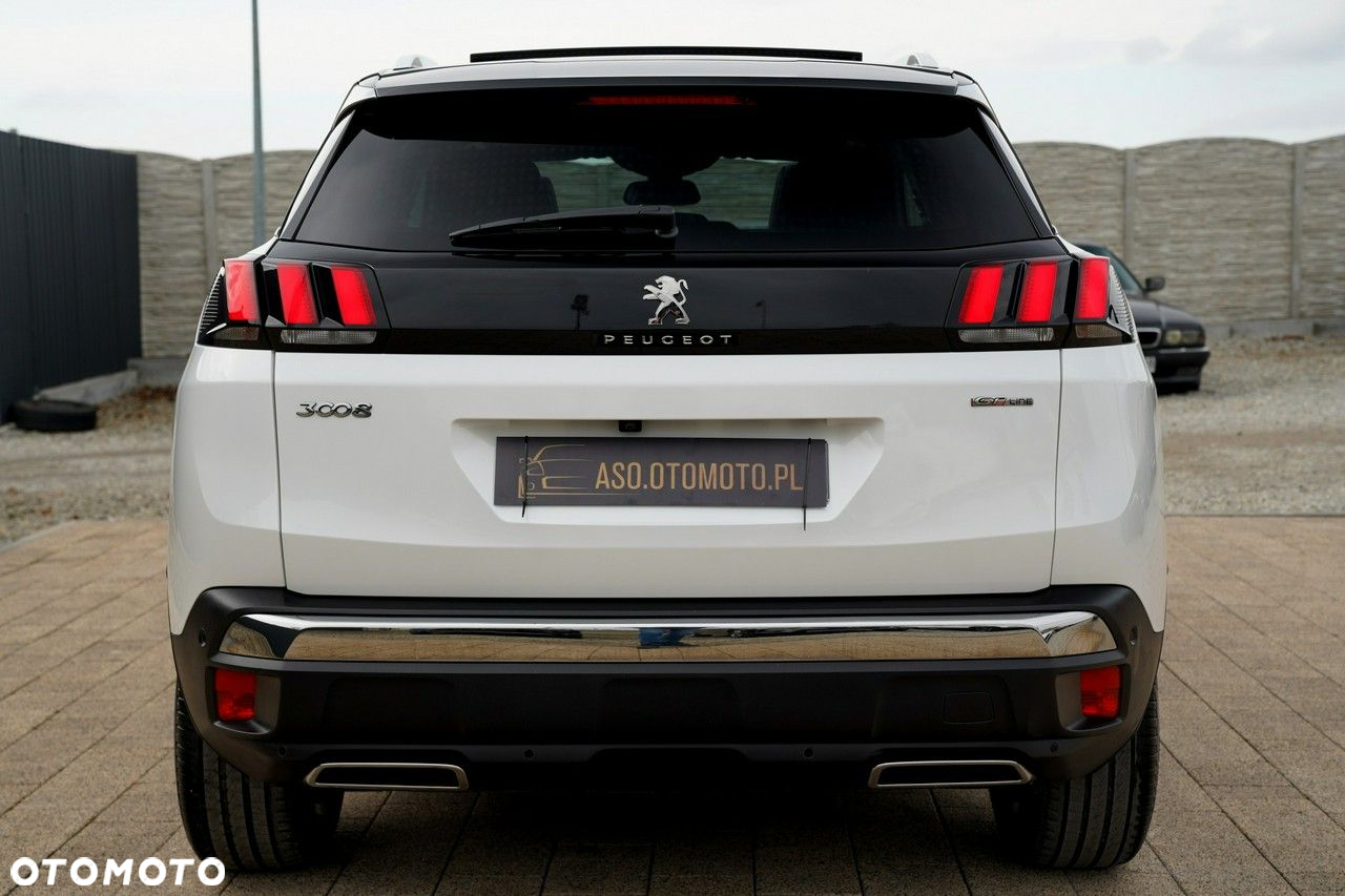 Peugeot 3008 1.6 PureTech GPF GT Line S&S EAT8 - 11