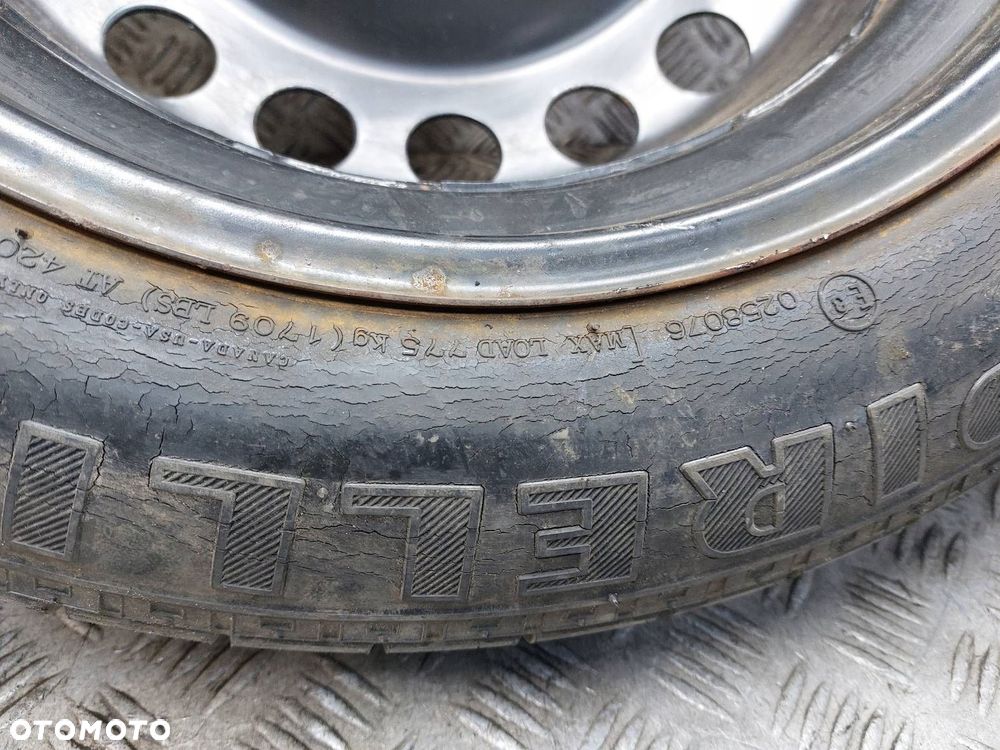 DOJAZDÓWKA 5X110 4Jx16 ET41 FI65,1 125/85R16 2004R PIRELLI SAAB 9-3 II - 9