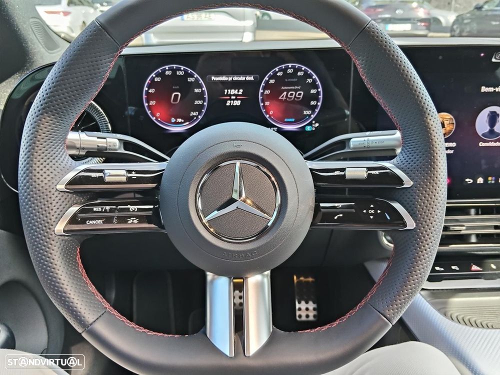 Mercedes-Benz CLA 250+ EQ Shooting Brake - 8