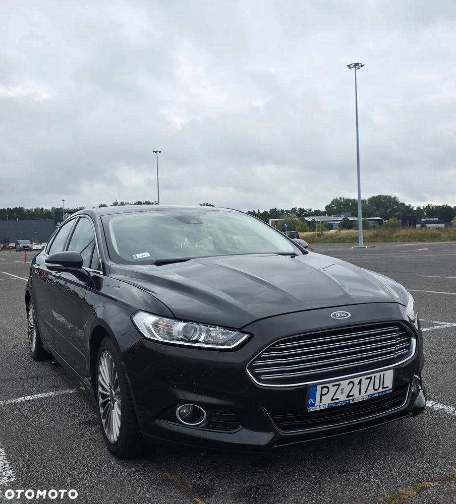 Ford Fusion 2.0 EcoBoost Titanium - 1