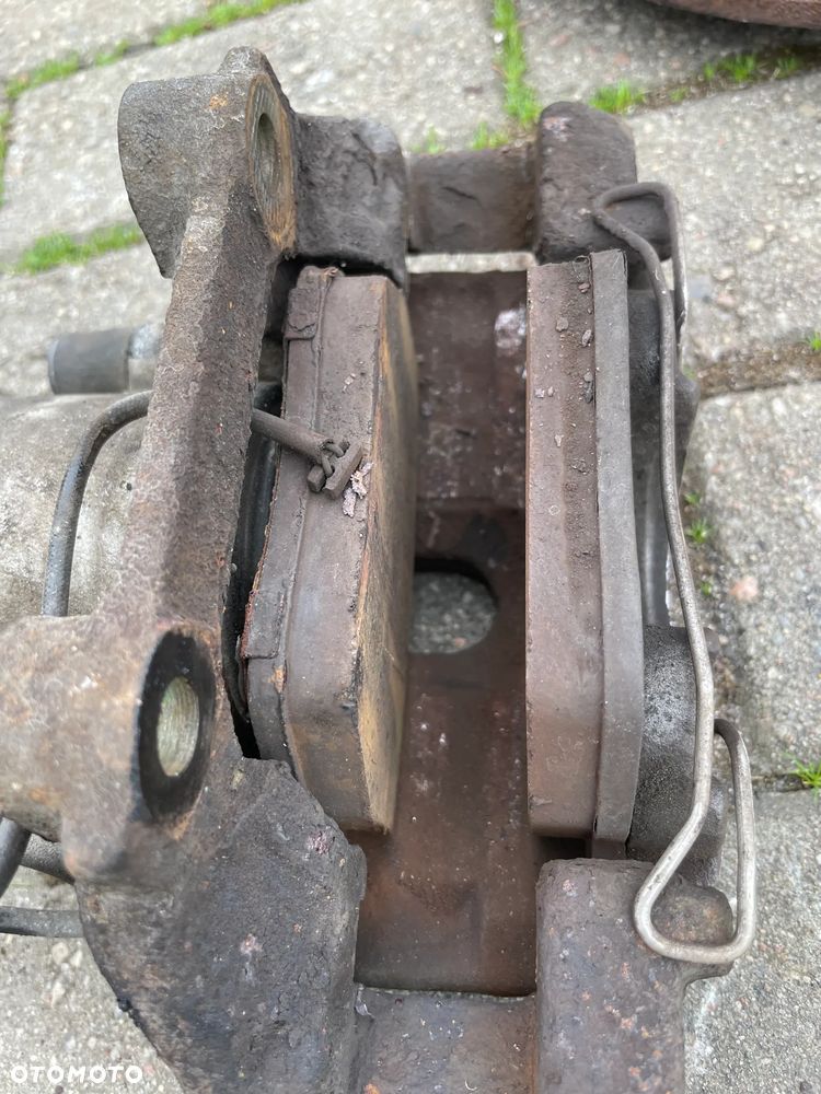 AUDI A4 B5 VW PASSAT ZACISKI HAMULCOWE TARCZE KLOCKI KOMPLET PRZÓD 288 1,8T 1,9TDI - 3