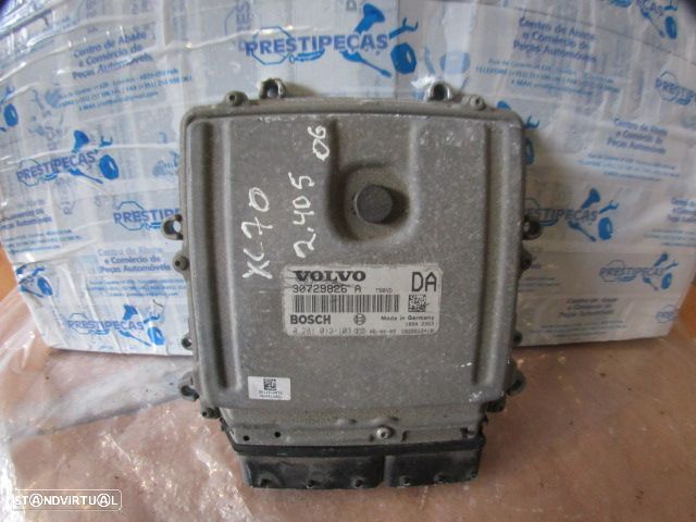 Centralina 30729826A 0281012103 510130020 2255102836  VOLVO XC 70 2006 2.4 D5 185CV 5P PRETO ORIGINAL - 2