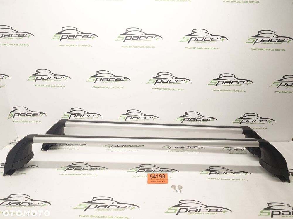 Bagażnik dachowy bazowy belki poprzeczki Renault Scenic 4 IV - 3