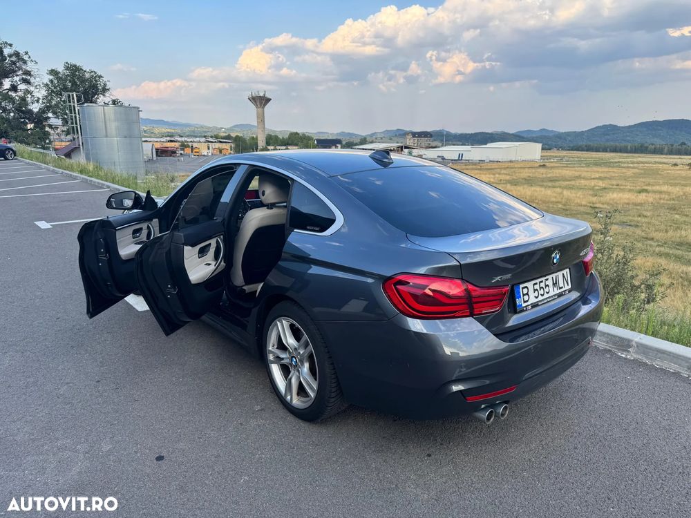 BMW Seria 4 420d xDrive AT - 8