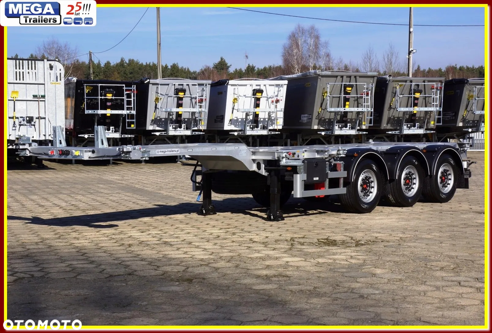 Inny Podwozie ROZSUWANE do 45 Ft-HC NOWY Model z ADR EX3 ! - 10