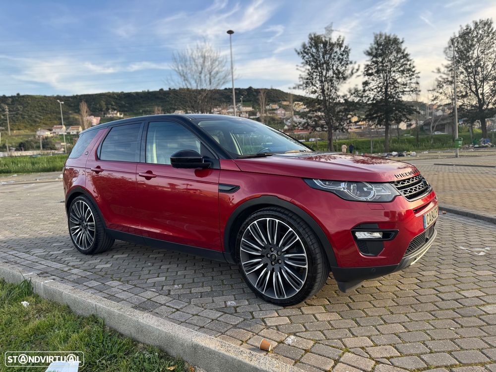 Land Rover Discovery Sport D180 HSE - 4