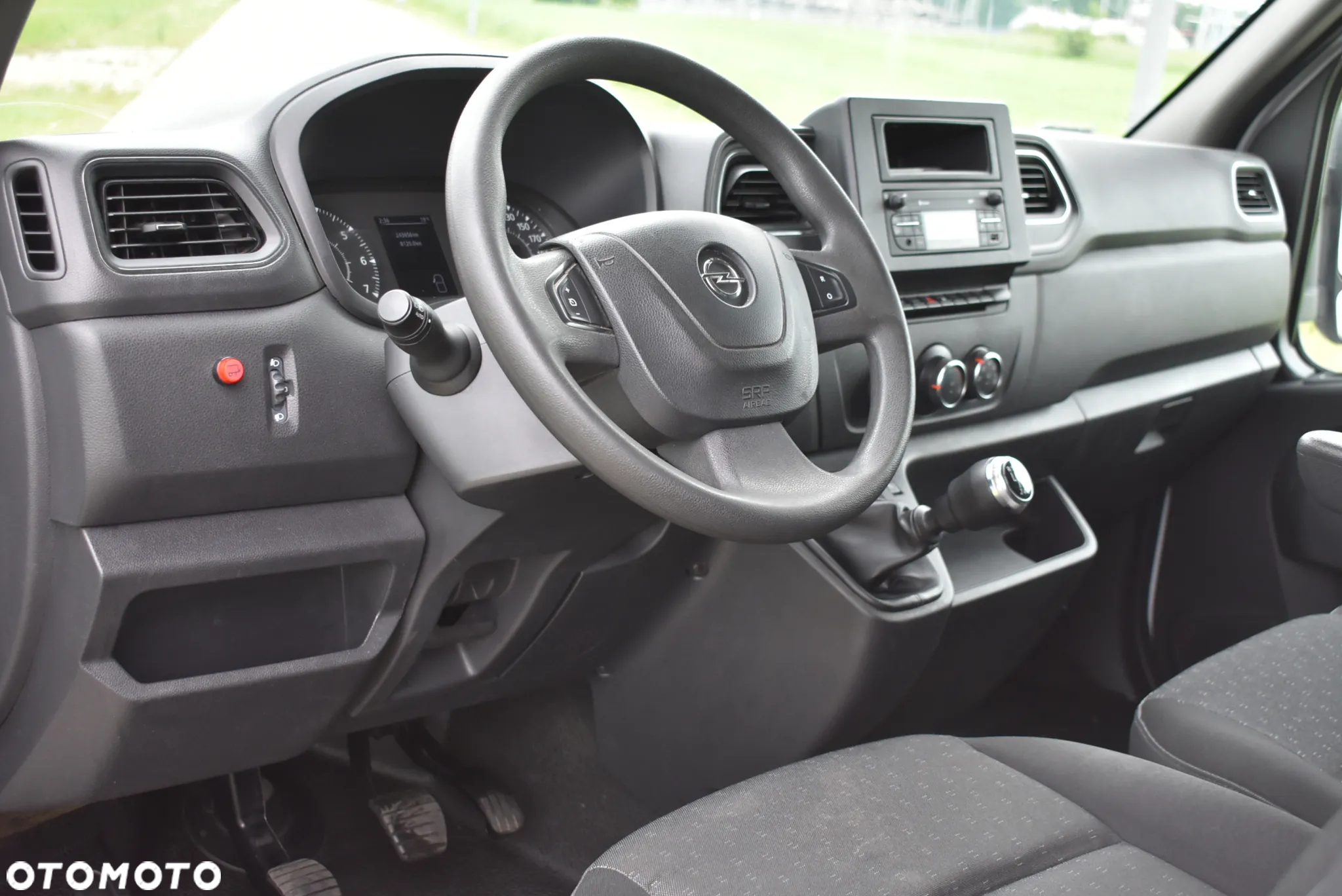 Opel MOVANO KONTENER 4,5m + WINDA BAR 2021 - 6