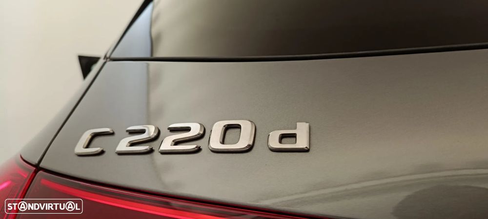 Mercedes-Benz C 220 - 25