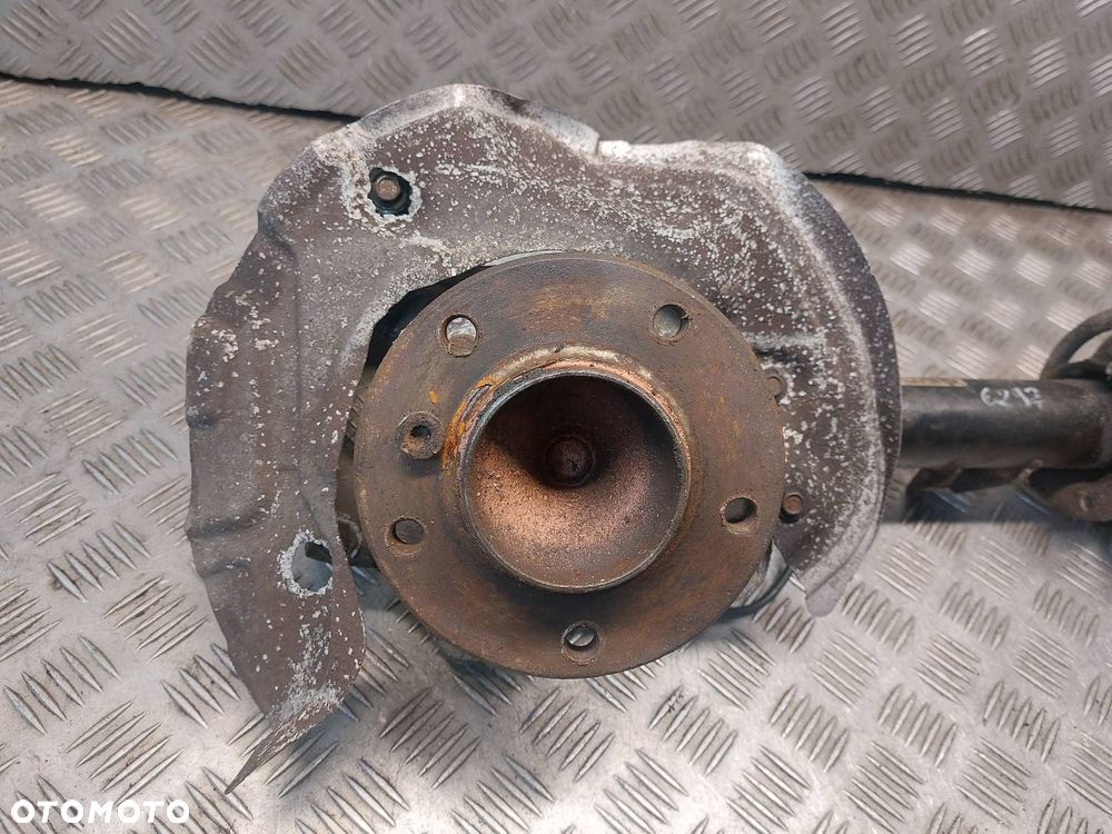 AMORTYZATOR SPRĘŻYNA ZWROTNICA LEWY PRZÓD BMW E87 118d 6786023 - 3