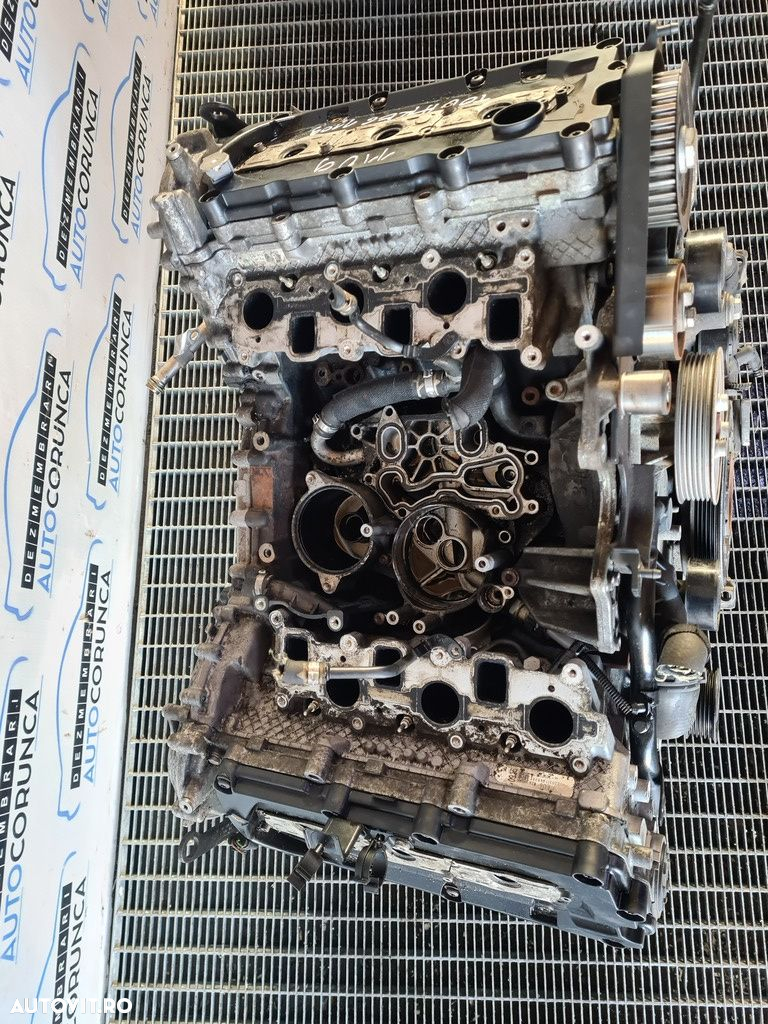 Motor Volkswagen Touareg 7P 3.0 TDI 2010 - 2014 204CP Automata CASD (1109) - 2