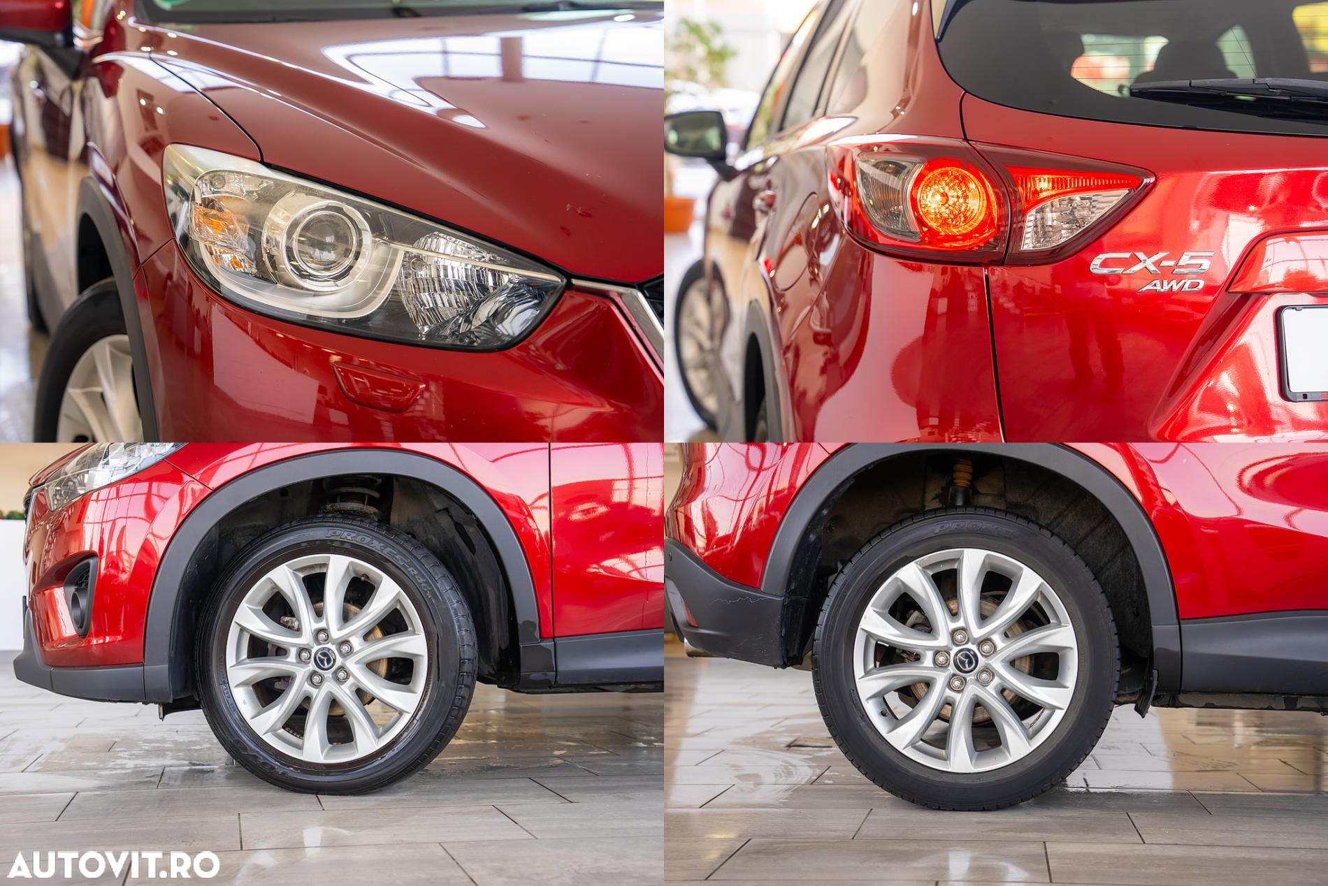 Mazda CX-5 SKYACTIV-D 150 Drive AWD Exclusive-Line - 5