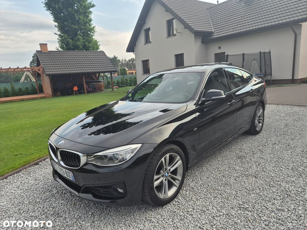 BMW 3GT 320d Sport-Aut Sport Line - 1