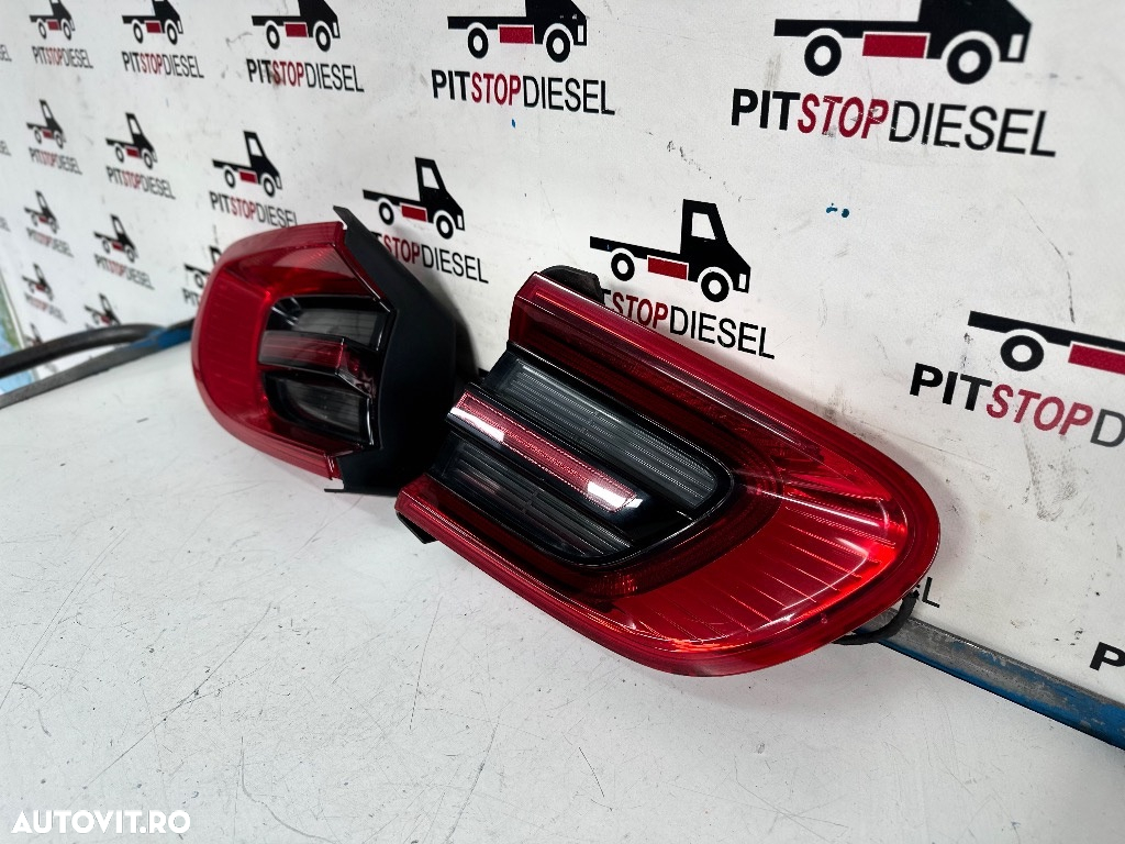 Stop stopuri tripla STANGA DREAPTA Porsche MACAN-S 95B gri 2014 2015 2016 2017 2018 2019 - 2