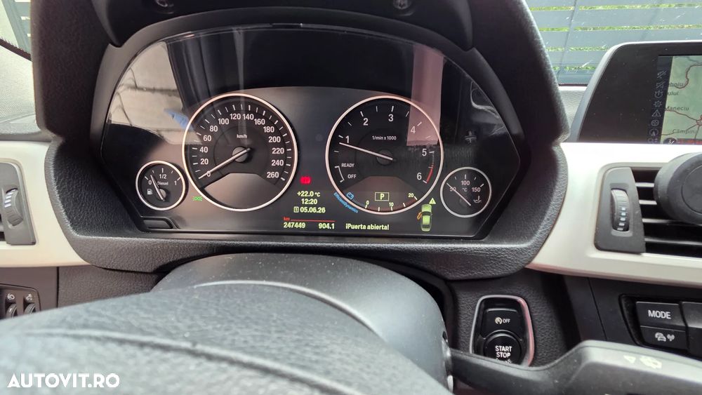 BMW Seria 3 318d Aut. Luxury Line - 14
