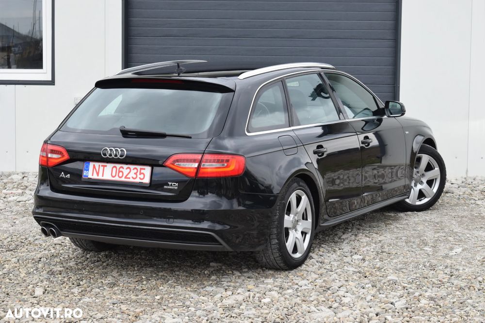 Audi A4 2.0 TDI DPF clean quattro S tronic S line Sportpaket - 6