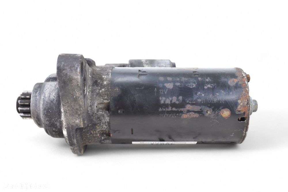 Rozrusznik SKODA FABIA II OCTAVIA II 1.6 TDI 02Z911023N 0001123028 - 2