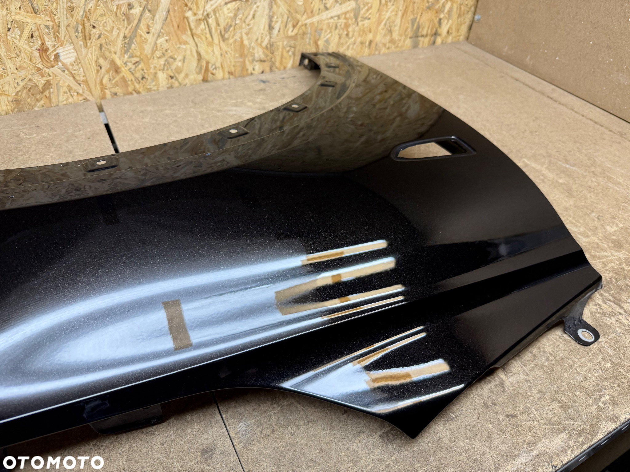 BŁOTNIK PRZÓD PRAWY OPEL CROSSLAND X CZARNY METALIK 39018600 - 12