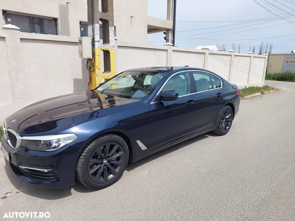 BMW Seria 5 518d AT - 9