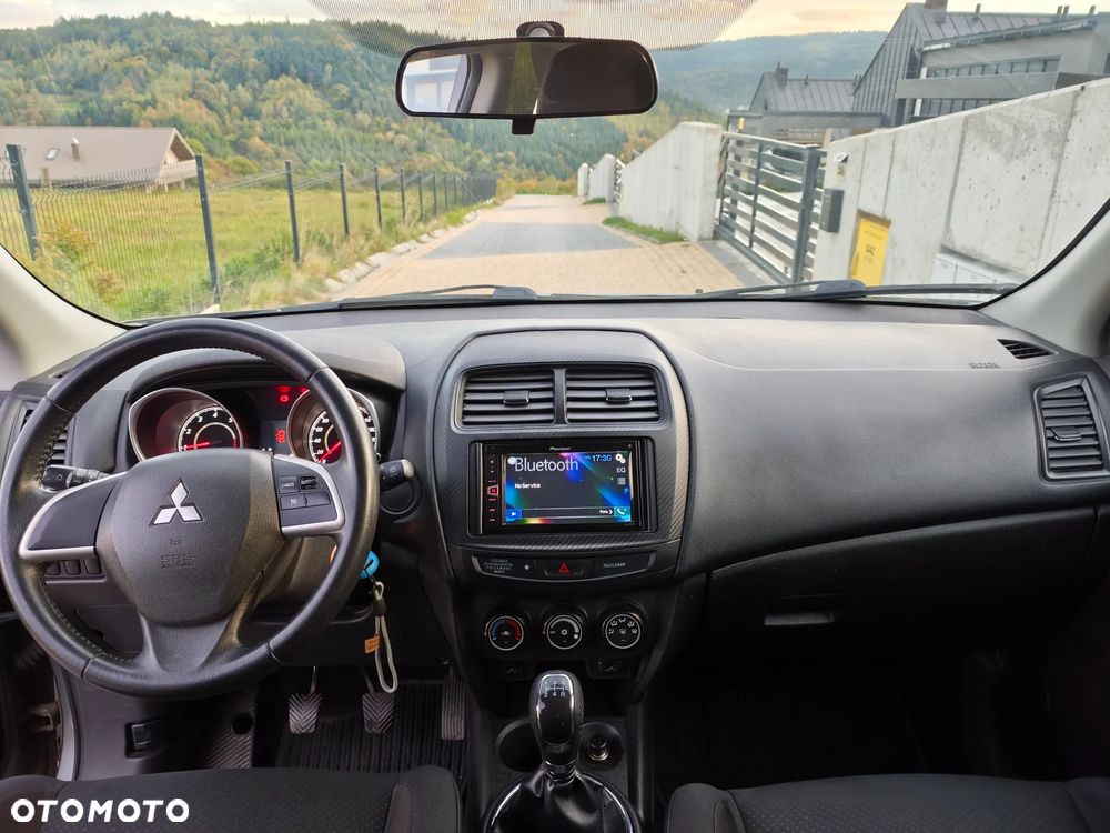 Mitsubishi ASX - 9