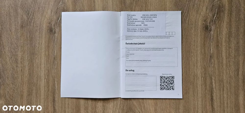 Toyota Auris 1.6 Comfort - 19