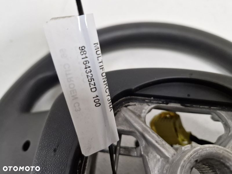 citroen c3 iii 3 kierownica multifunkcja 98164325zd - 11