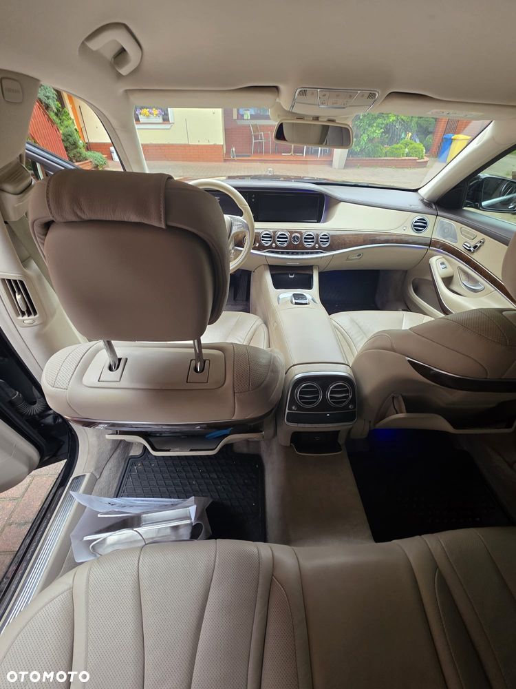 Mercedes-Benz Klasa S 500 4-Matic 7G-TRONIC - 15