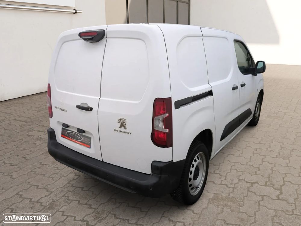 Peugeot Partner Asphalt 1.6 HDi 100CV * Câmera/Gps/AC/ IVA incluído - 3