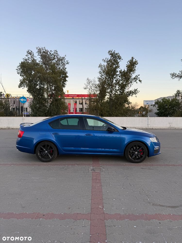 Skoda Octavia 2.0 TSI RS DSG - 1