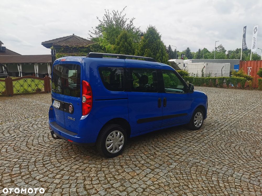 Fiat Doblo 1.6 16V Multijet Emotion - 4