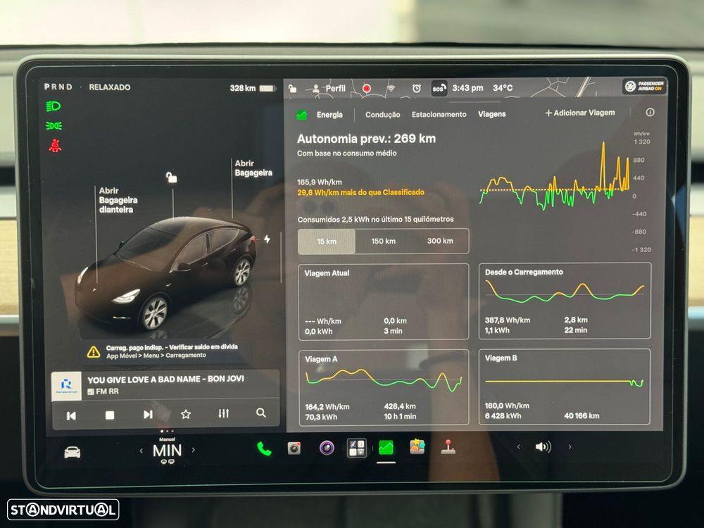 Tesla Model Y Tração Traseira - 27