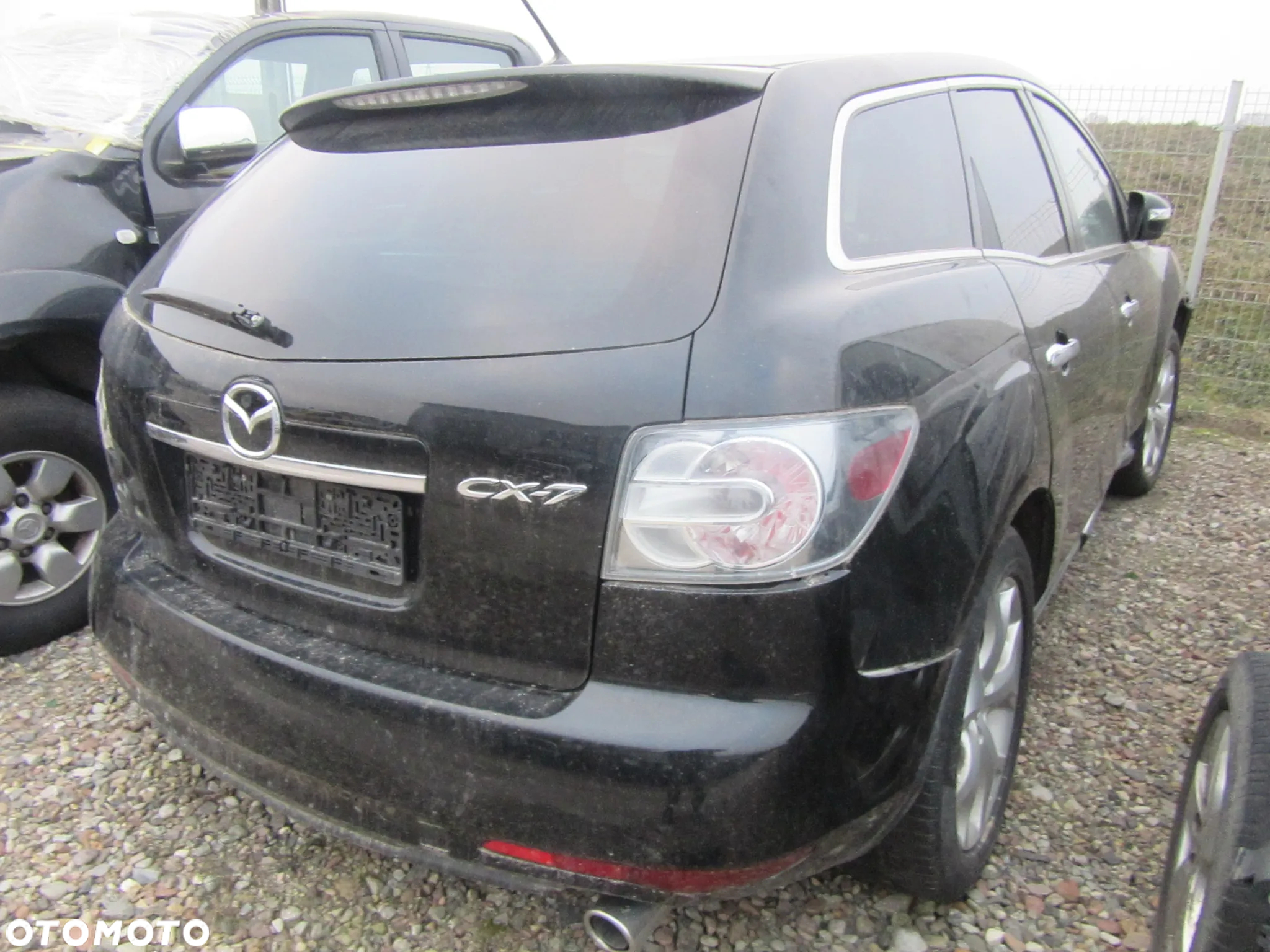 KANAPA FOTELE BOCZKI Mazda CX7 CX-7 2010 Wszystkie części - 7