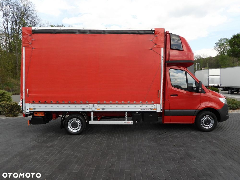 Mercedes-Benz SPRINTER 316  8 PALET PLANDEKA WINDA TEMPOMAT KLIMATYZACJA  160KM - 8