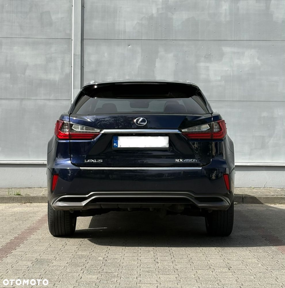 Lexus RX 450h Omotenashi - 2