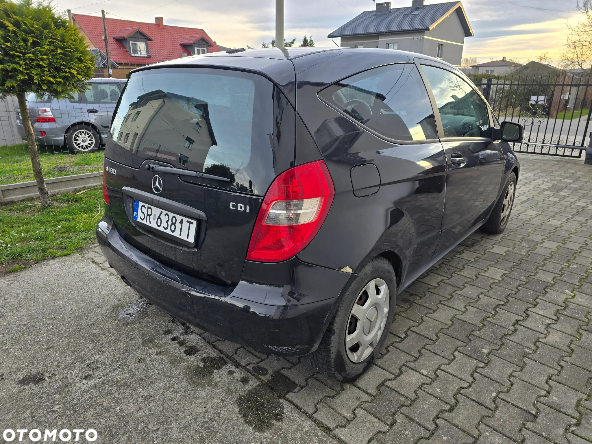 Mercedes-Benz Klasa A 160 CDI BlueEfficiency - 4