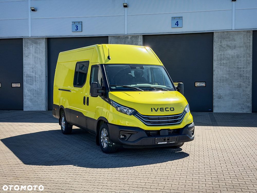 Iveco Daily 3.0 3.5 tony Brygadówka L3H2 Nowy MY24 - 4