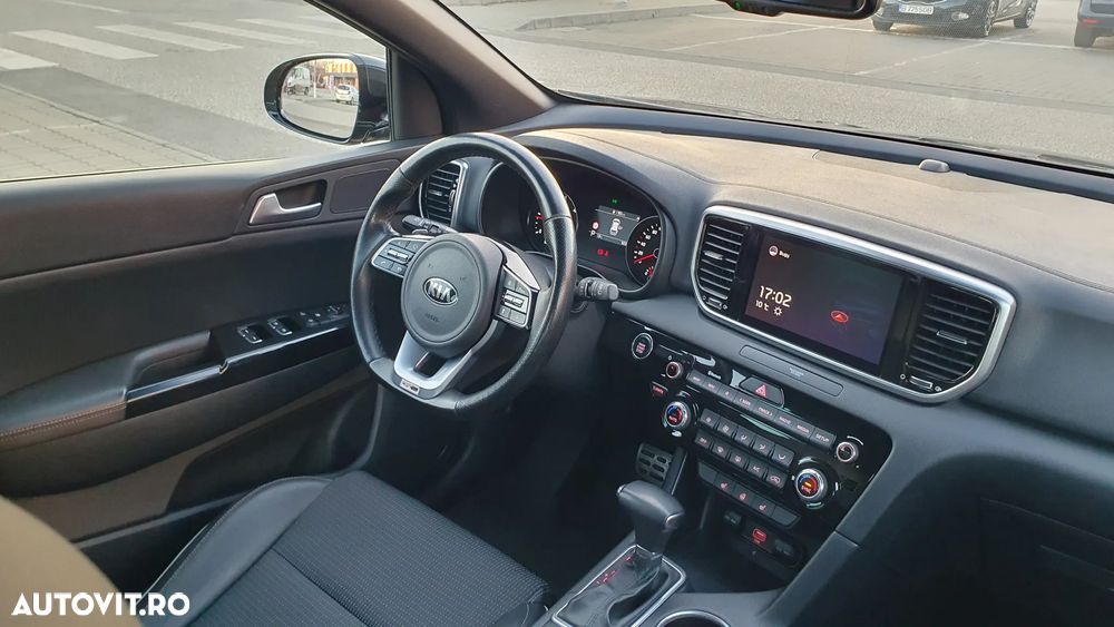 Kia Sportage 1.6 DSL MHEV 7DCT HP 4x4 GT Line - 5