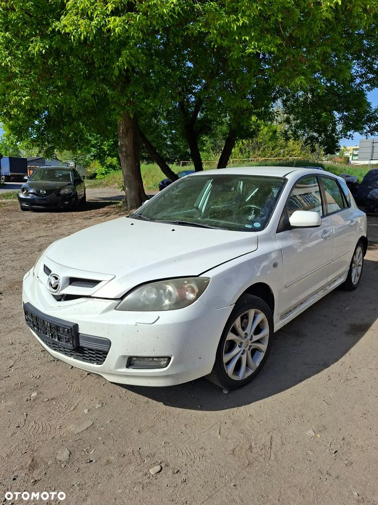 Mazda 3 1,6 benz 2006 na części kolor 34K