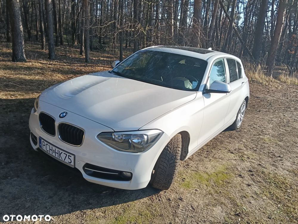 BMW Seria 1 116d EfficientDynamics Edition Sport Line - 1