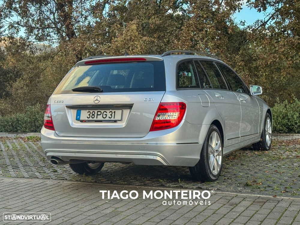Mercedes-Benz C 220 CDi Avantgarde BE Start/Stop - 24