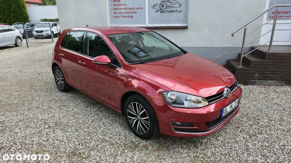 Volkswagen Golf 1.2 TSI BlueMotion Technology Allstar - 9